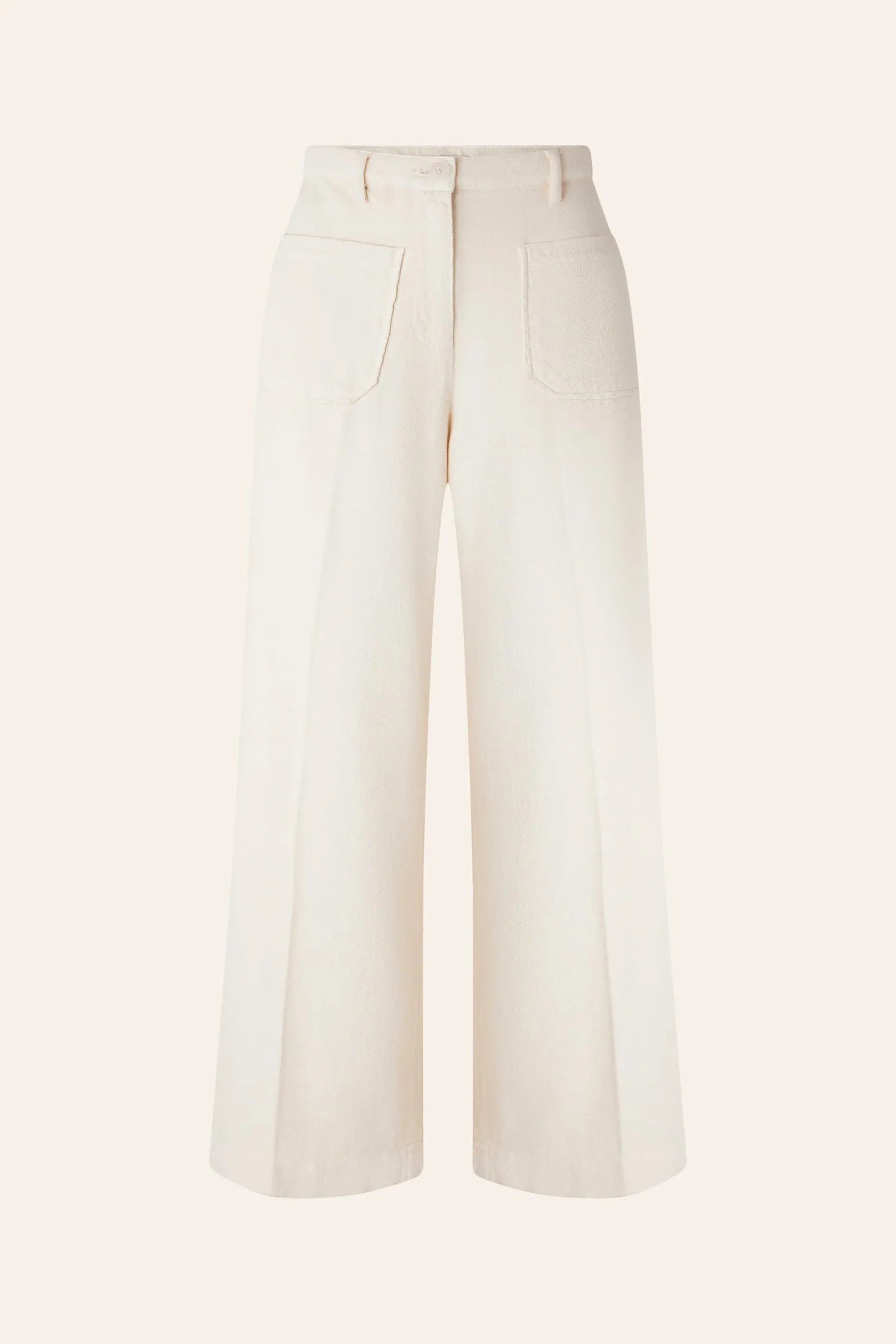 Hendrick Cotton Twill Trousers