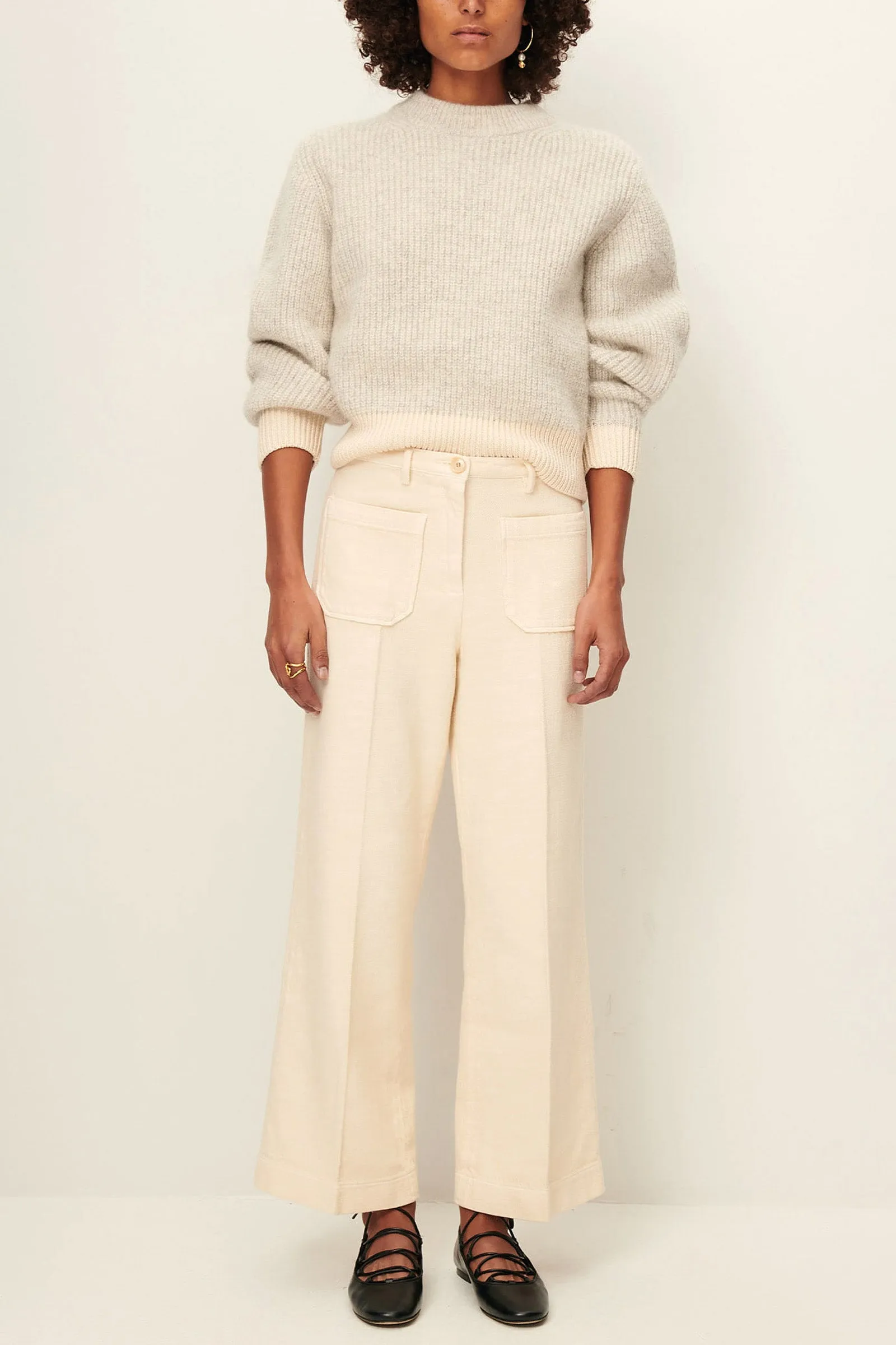 Hendrick Cotton Twill Trousers