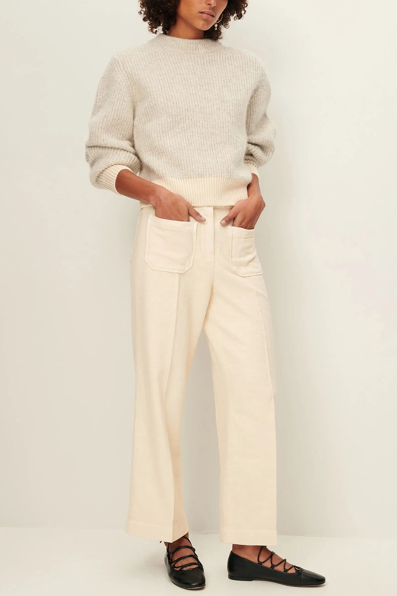 Hendrick Cotton Twill Trousers