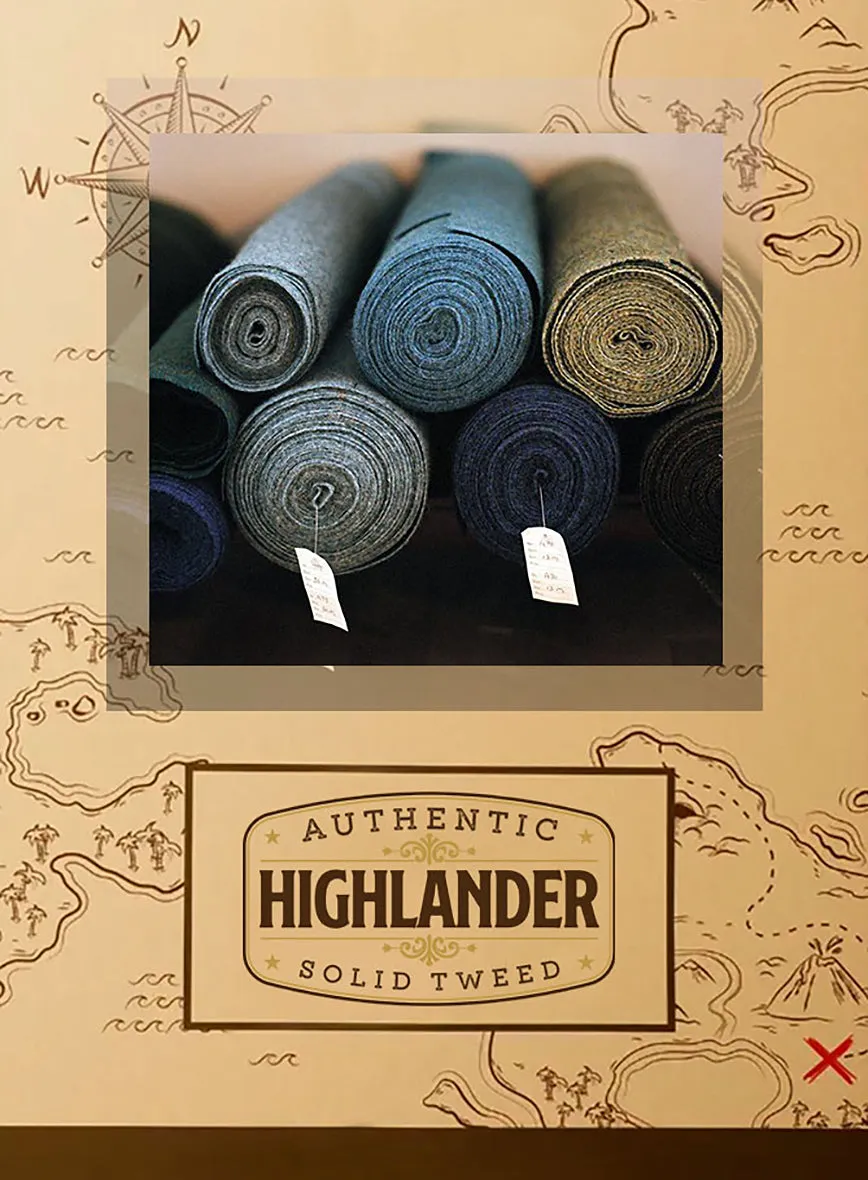 Highlander Sangria Tweed Pants