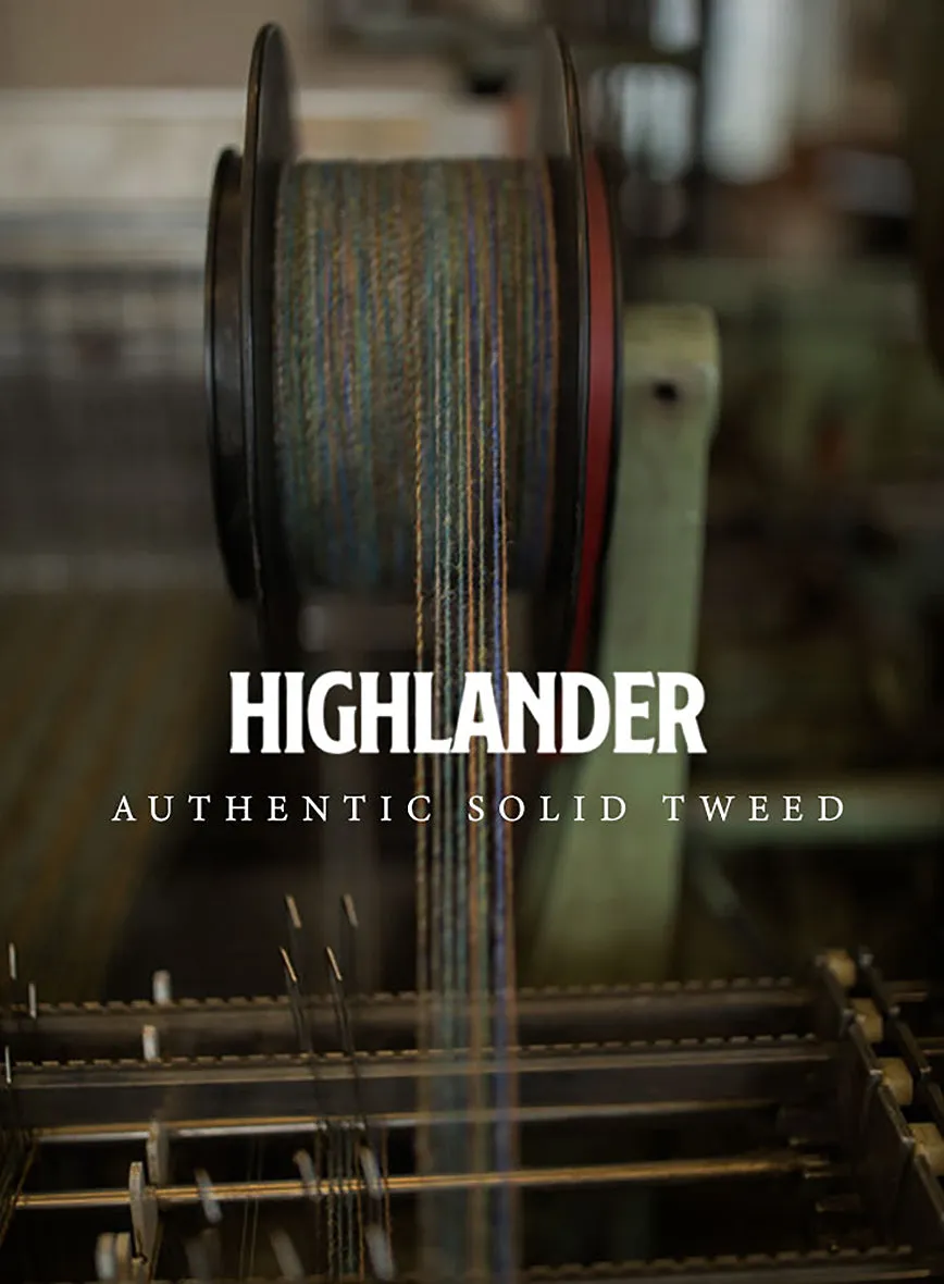 Highlander Sangria Tweed Pants