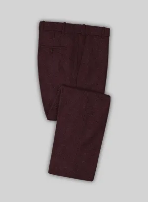 Highlander Sangria Tweed Pants