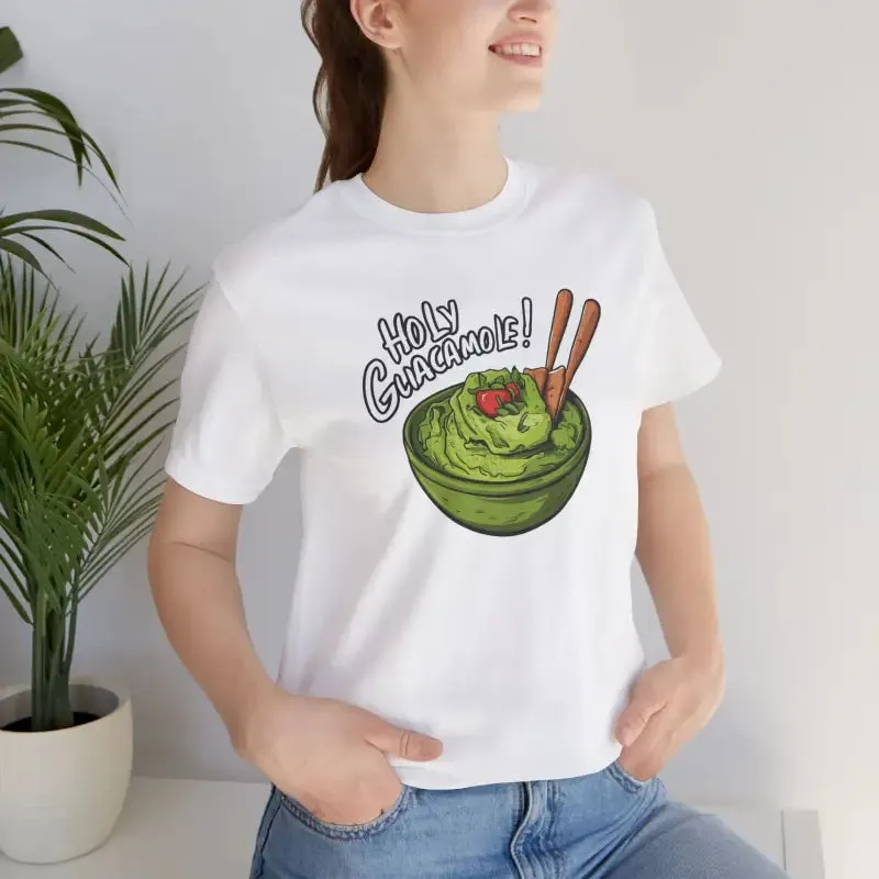Holy Guacamole Avocado Cozy Guac Tee
