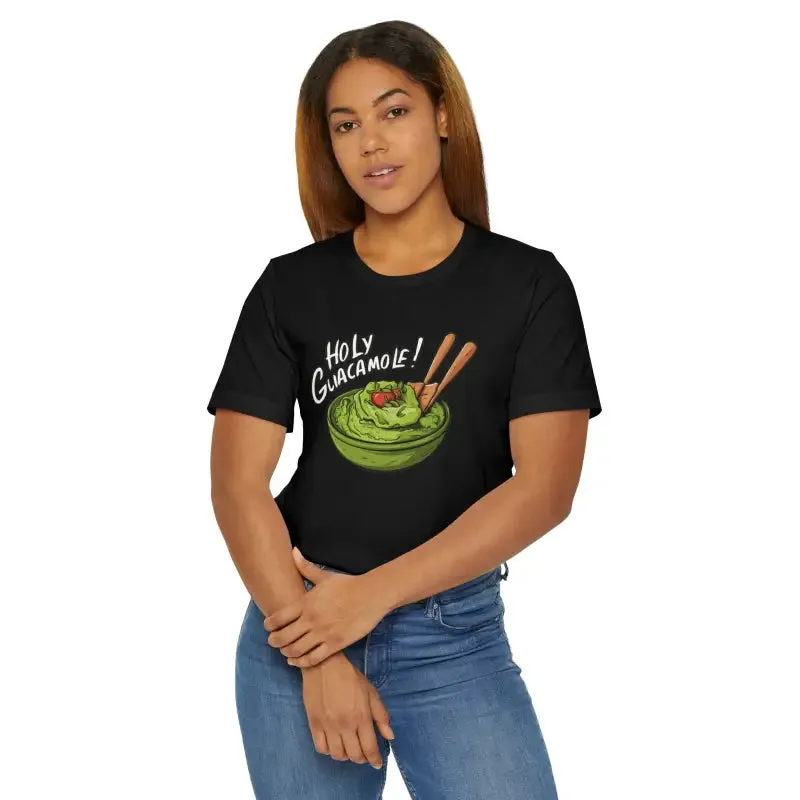 Holy Guacamole Avocado Cozy Guac Tee