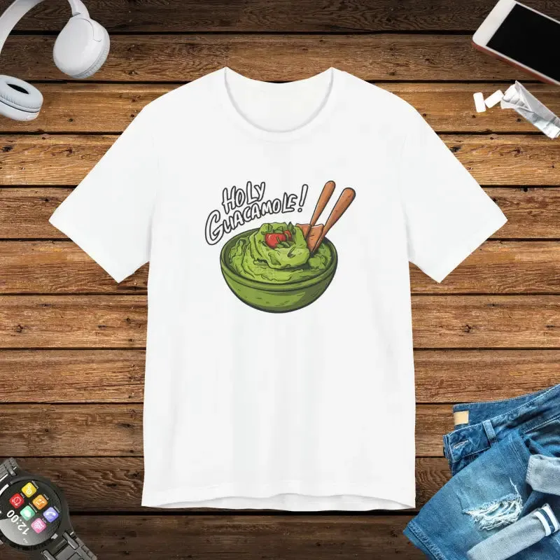 Holy Guacamole Avocado Cozy Guac Tee