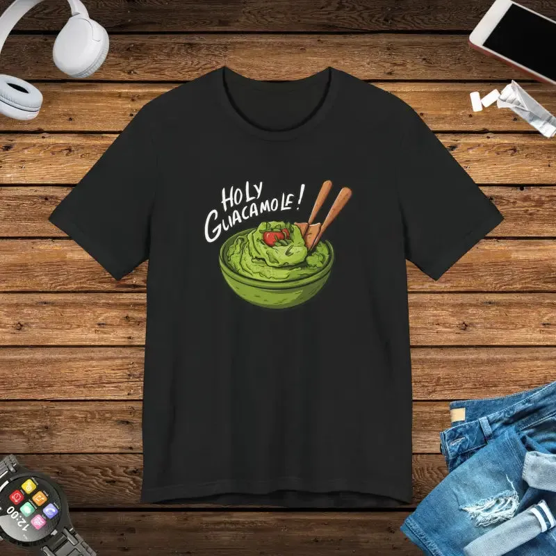 Holy Guacamole Avocado Cozy Guac Tee