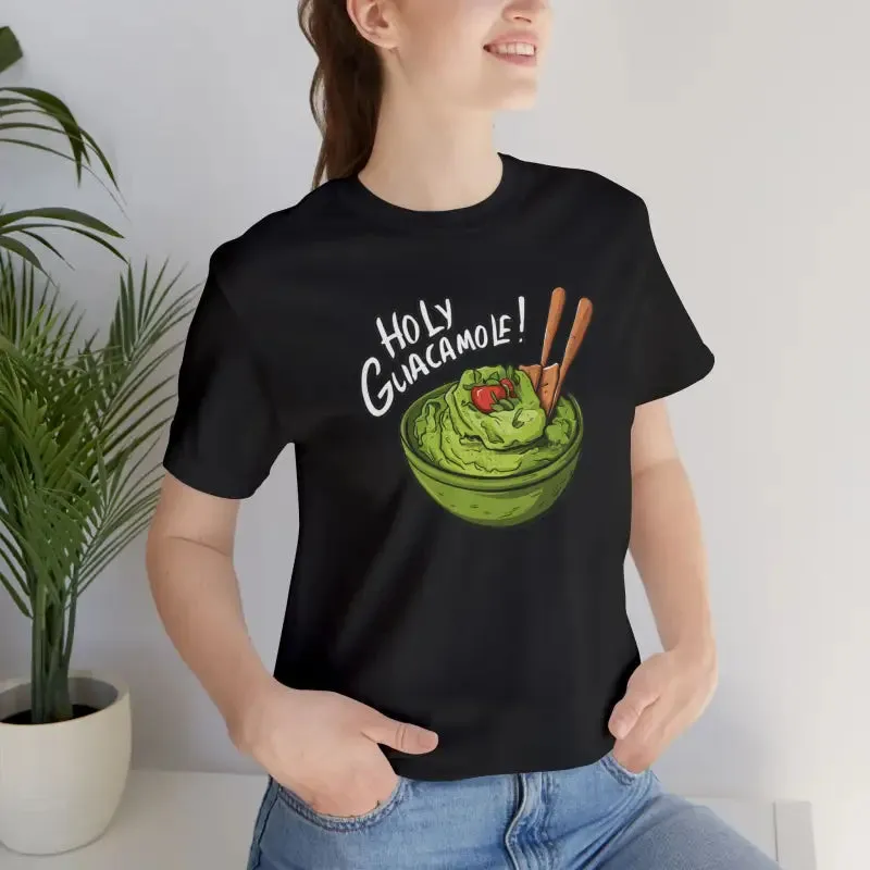 Holy Guacamole Avocado Cozy Guac Tee