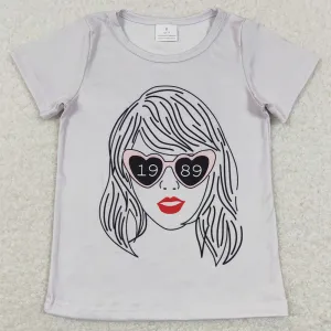 Hot Sale Baby Girls Clothes Tops GT0434