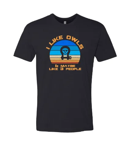 I Love Owls T-Shirt
