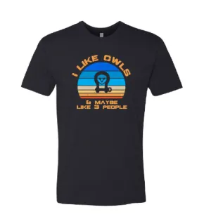 I Love Owls T-Shirt