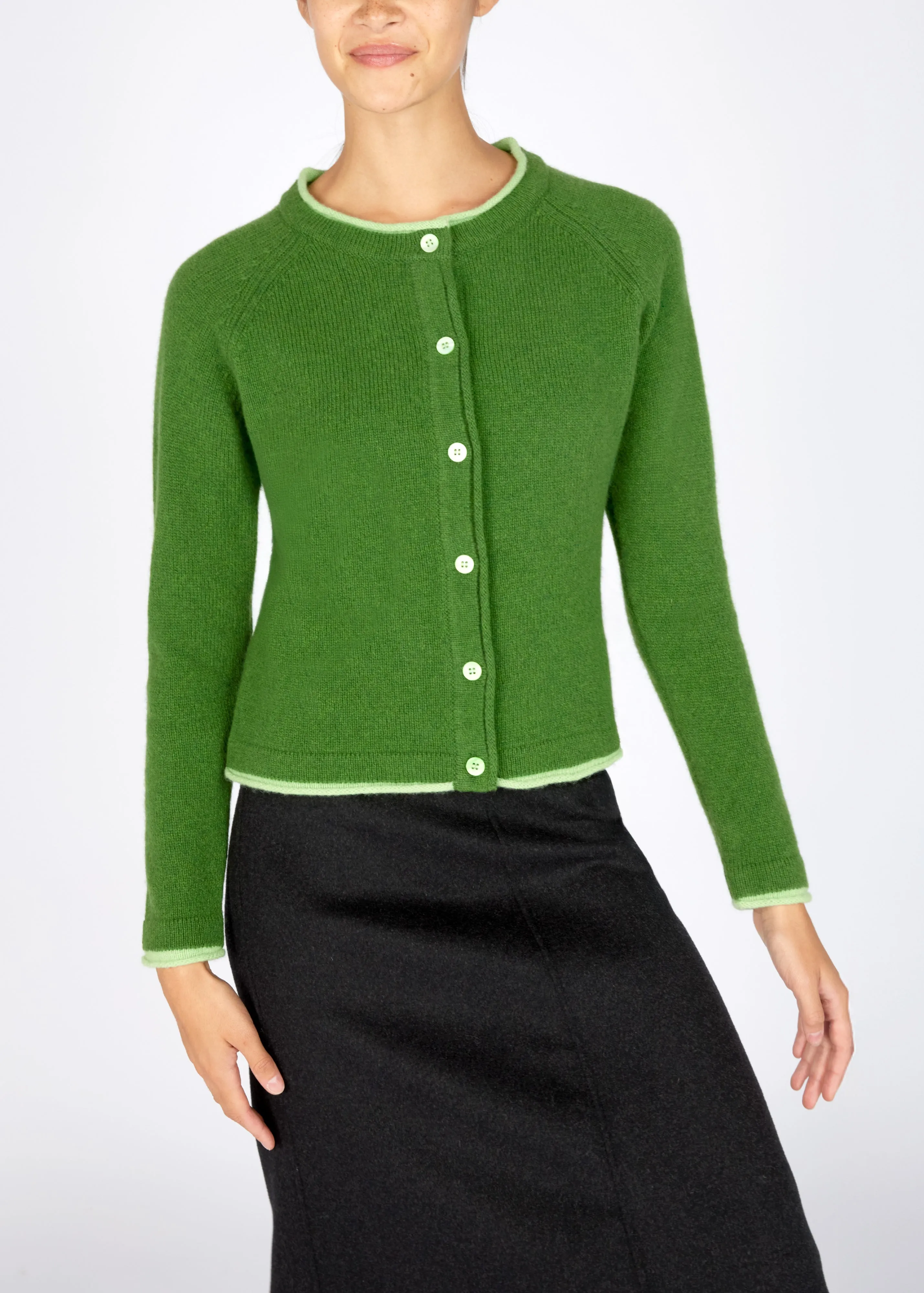 IrelandsEye Killiney Cardigan | Meadow