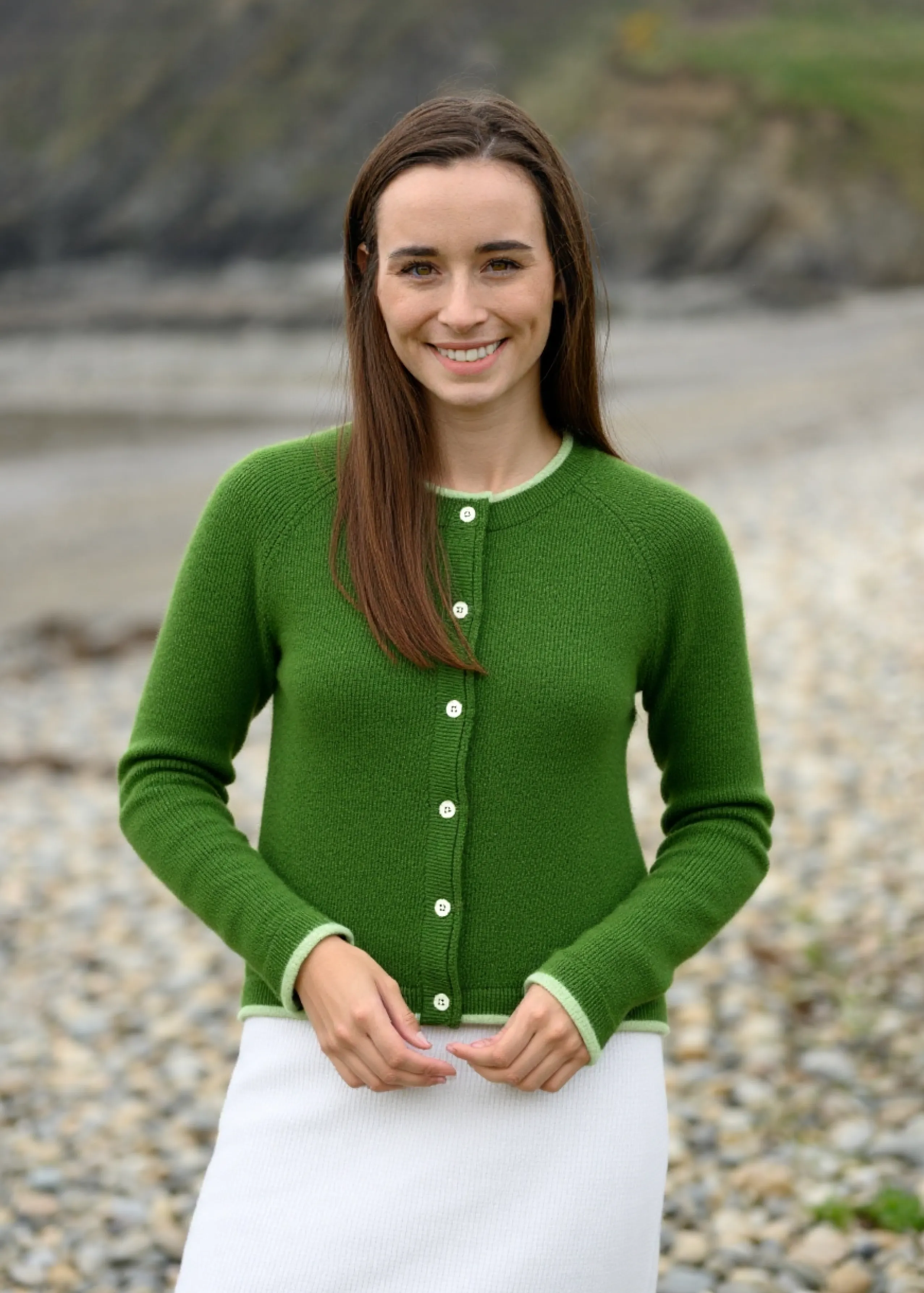 IrelandsEye Killiney Cardigan | Meadow