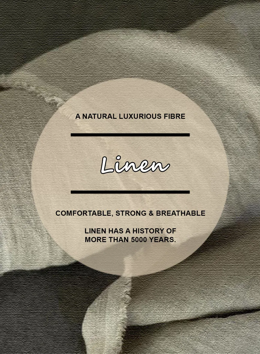 Italian Prato White Herringbone Linen Suit