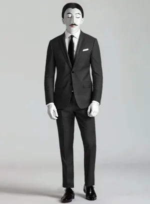 Italian Wool Silk Ricalo Suit