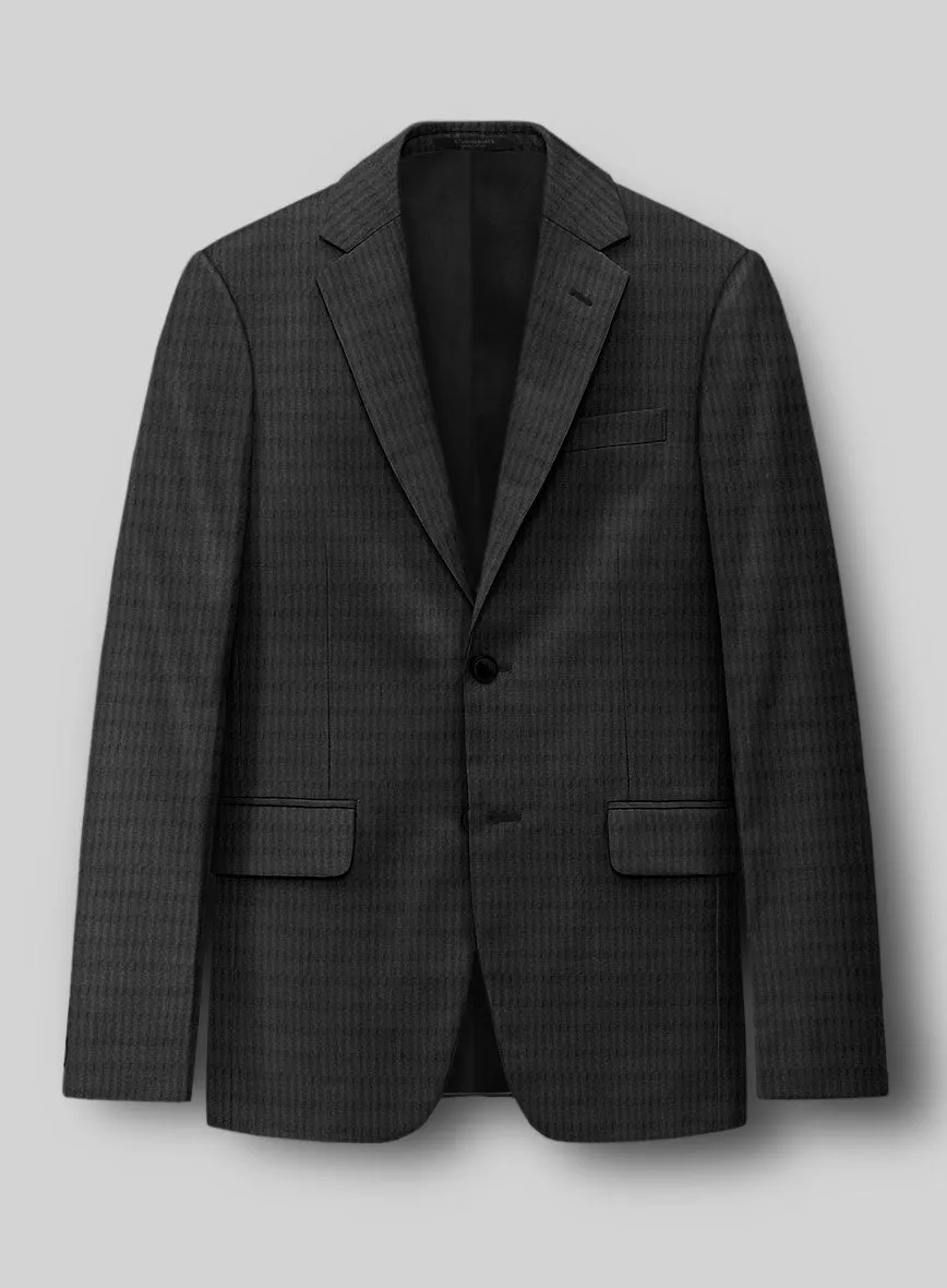 Italian Wool Silk Ricalo Suit