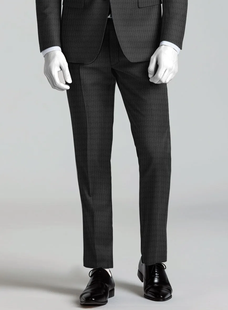 Italian Wool Silk Ricalo Suit