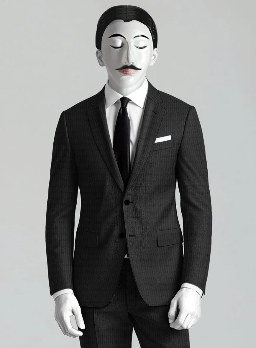 Italian Wool Silk Ricalo Suit