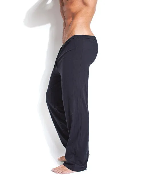 Jack Adams Relaxed Pant Charcoal Sm