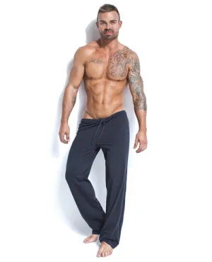 Jack Adams Relaxed Pant Charcoal Sm