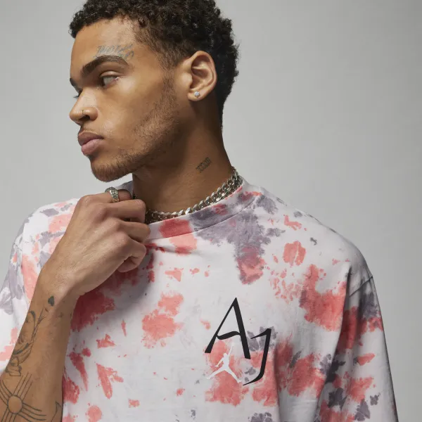 Jordan - Men - Sport DNA Statement 85 Tee - Plum Fog