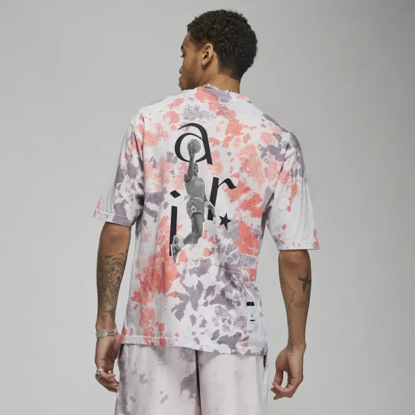 Jordan - Men - Sport DNA Statement 85 Tee - Plum Fog