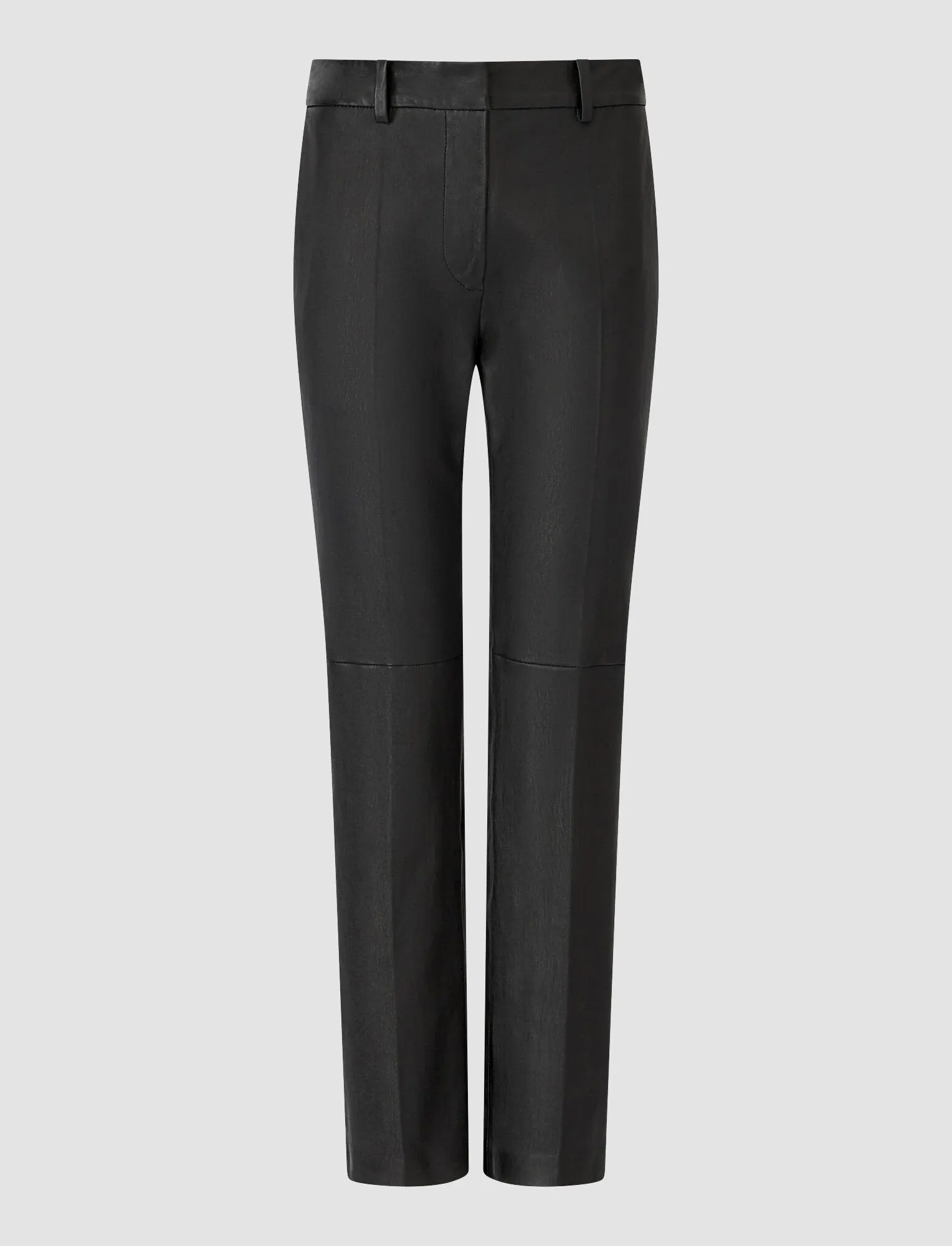 Joseph Coleman Black Leather Pants