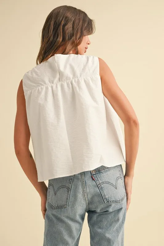 Jules Sleeveless Top
