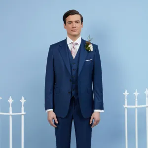 Kilburn Blue Plain Weave Suit