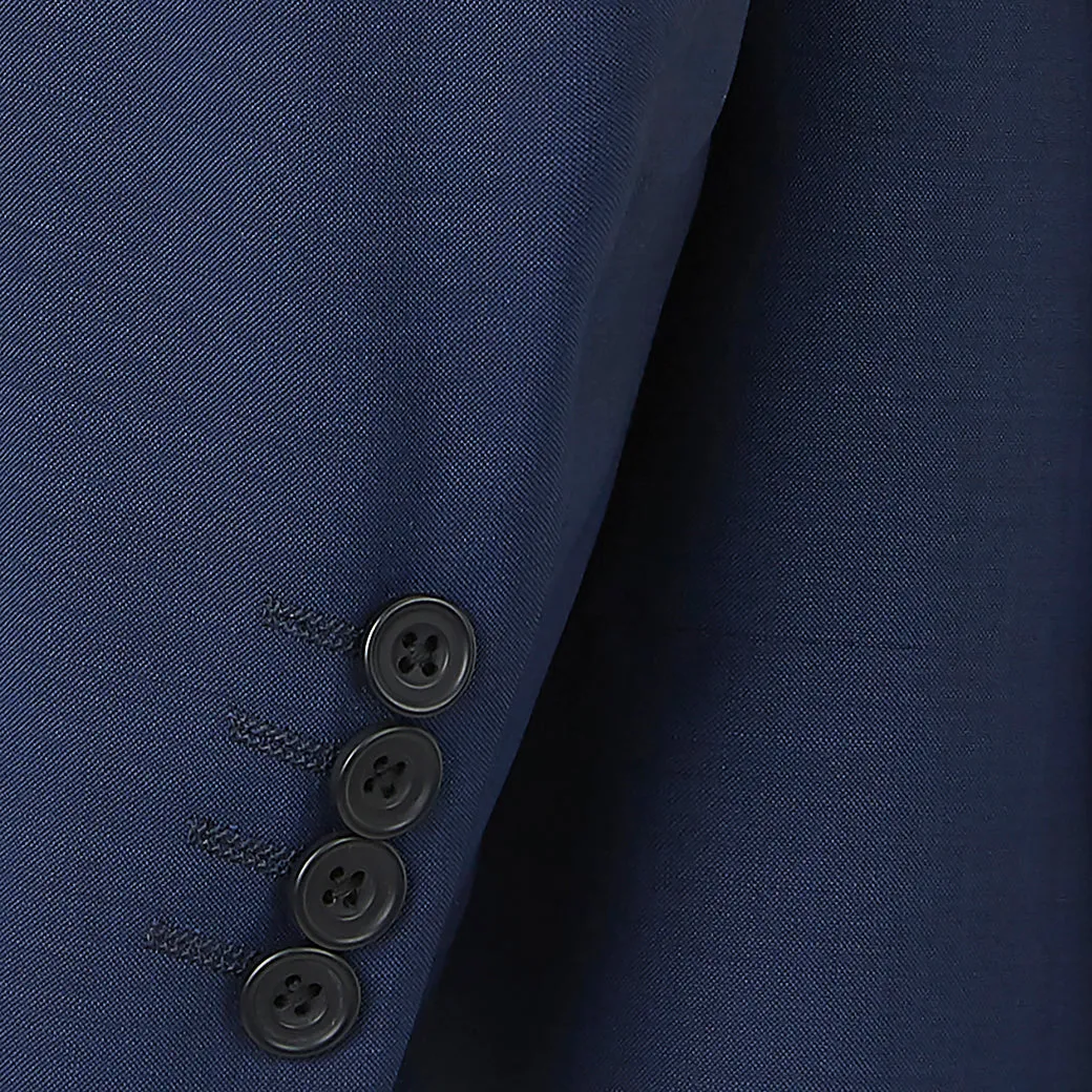 Kilburn Blue Plain Weave Suit