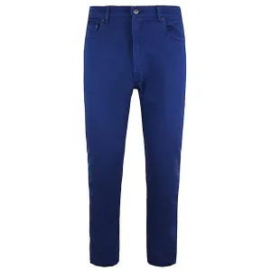 Lacoste Slim Fit Classic Waist Mens Navy Trousers