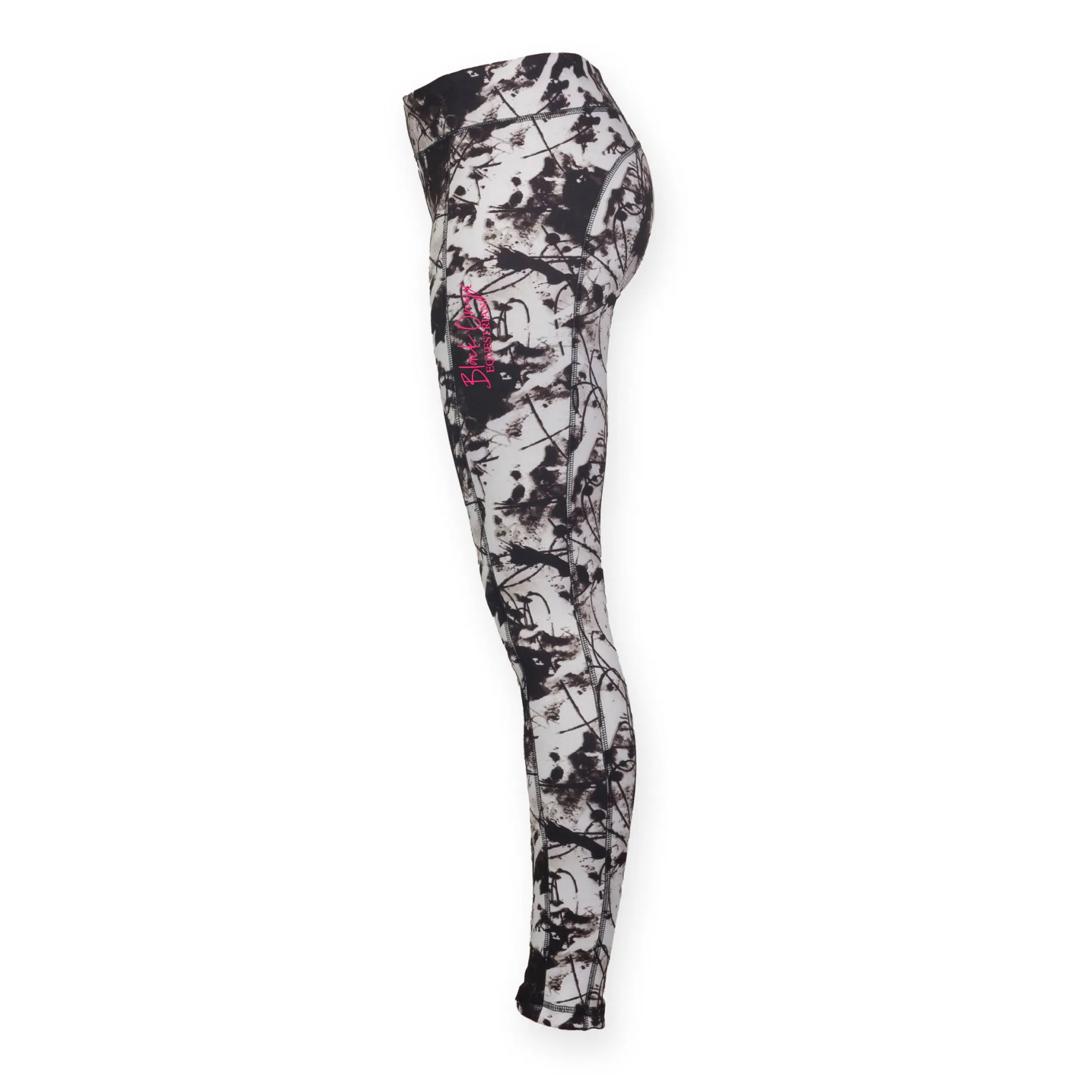Ladies Reversible Mucker Leggings - Graffiti