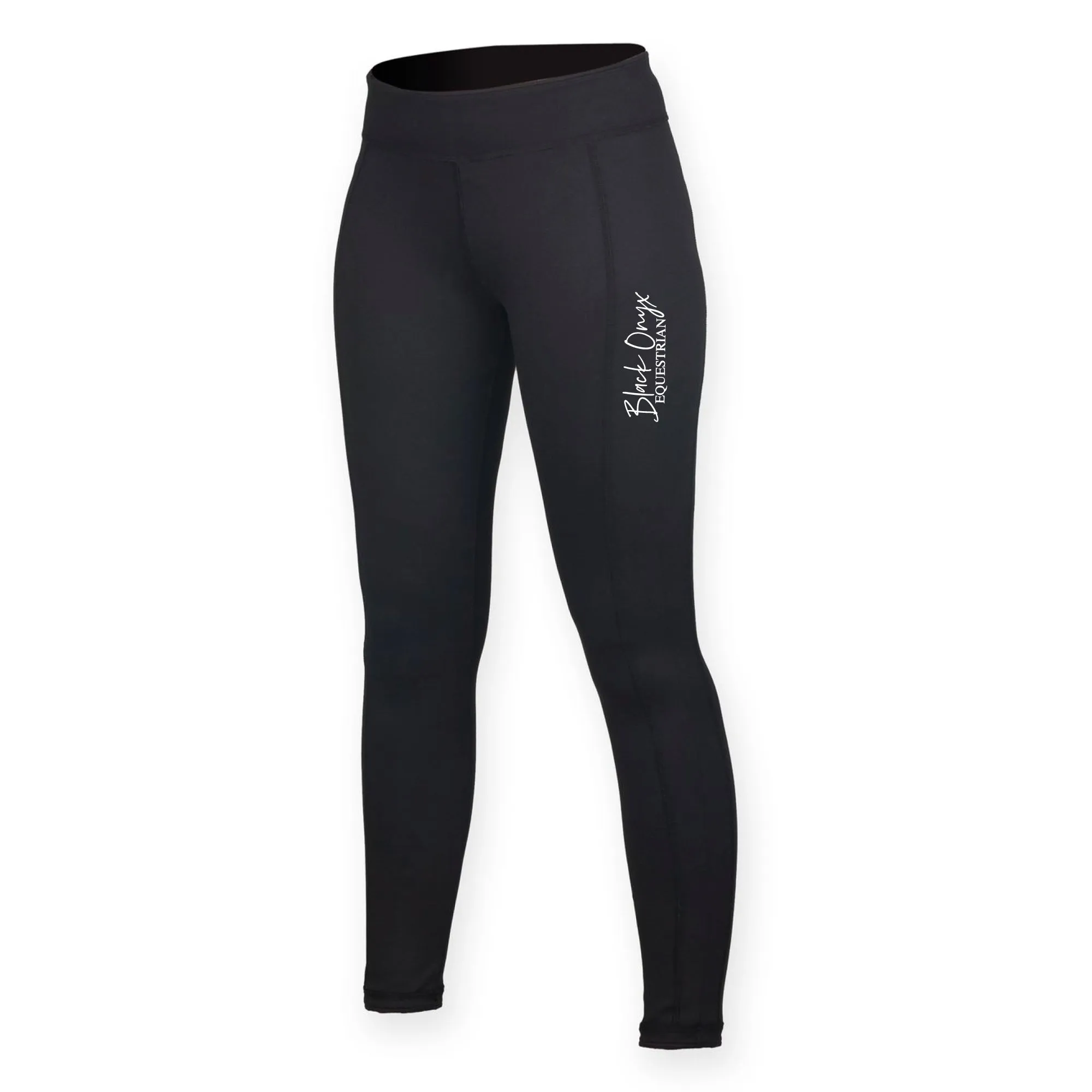 Ladies Reversible Mucker Leggings - Graffiti