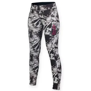 Ladies Reversible Mucker Leggings - Graffiti