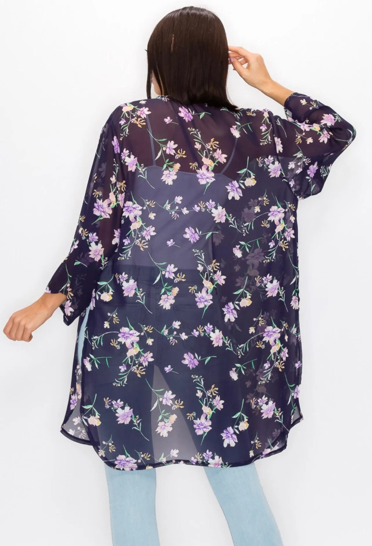 Lavender Haze Kimono