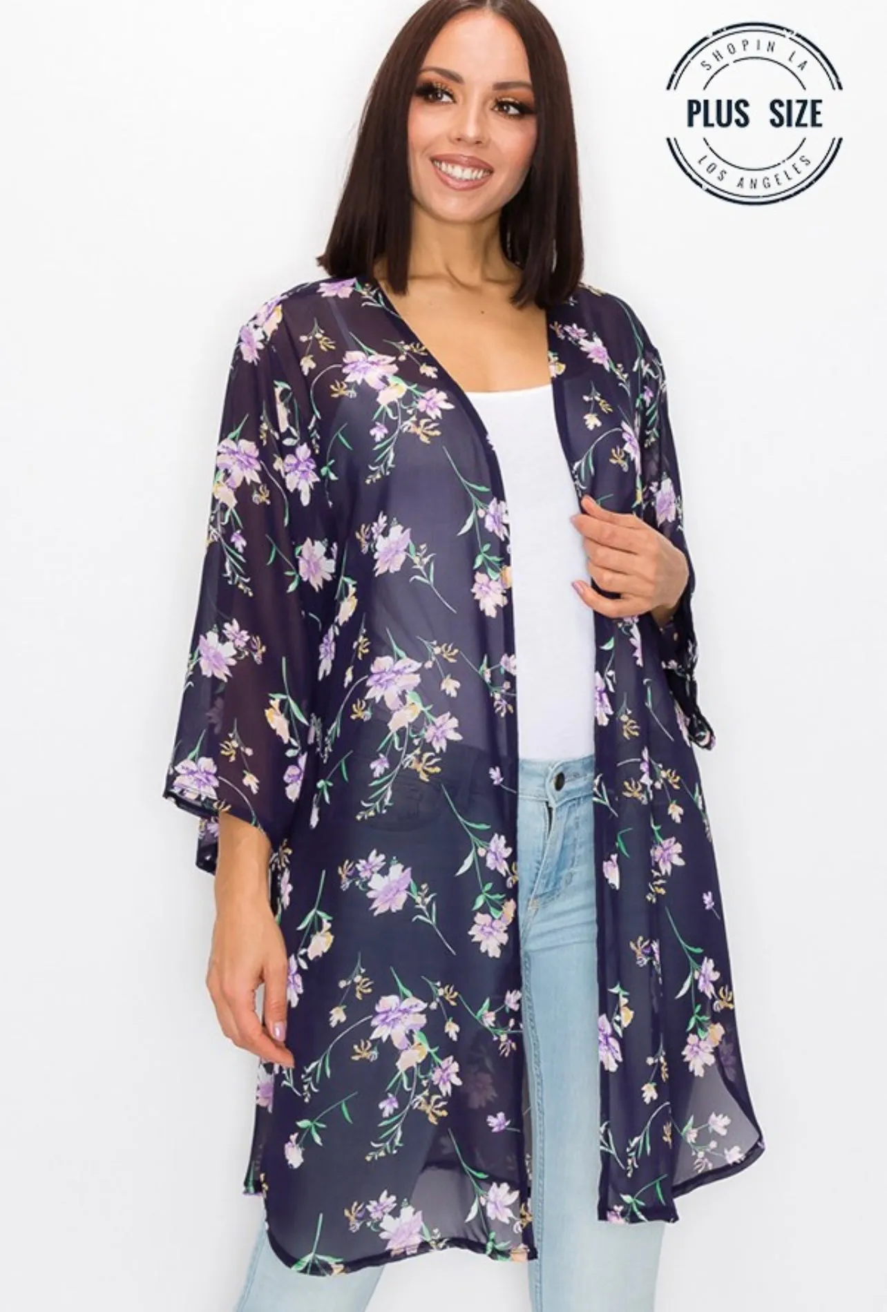 Lavender Haze Kimono