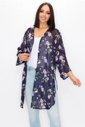 Lavender Haze Kimono