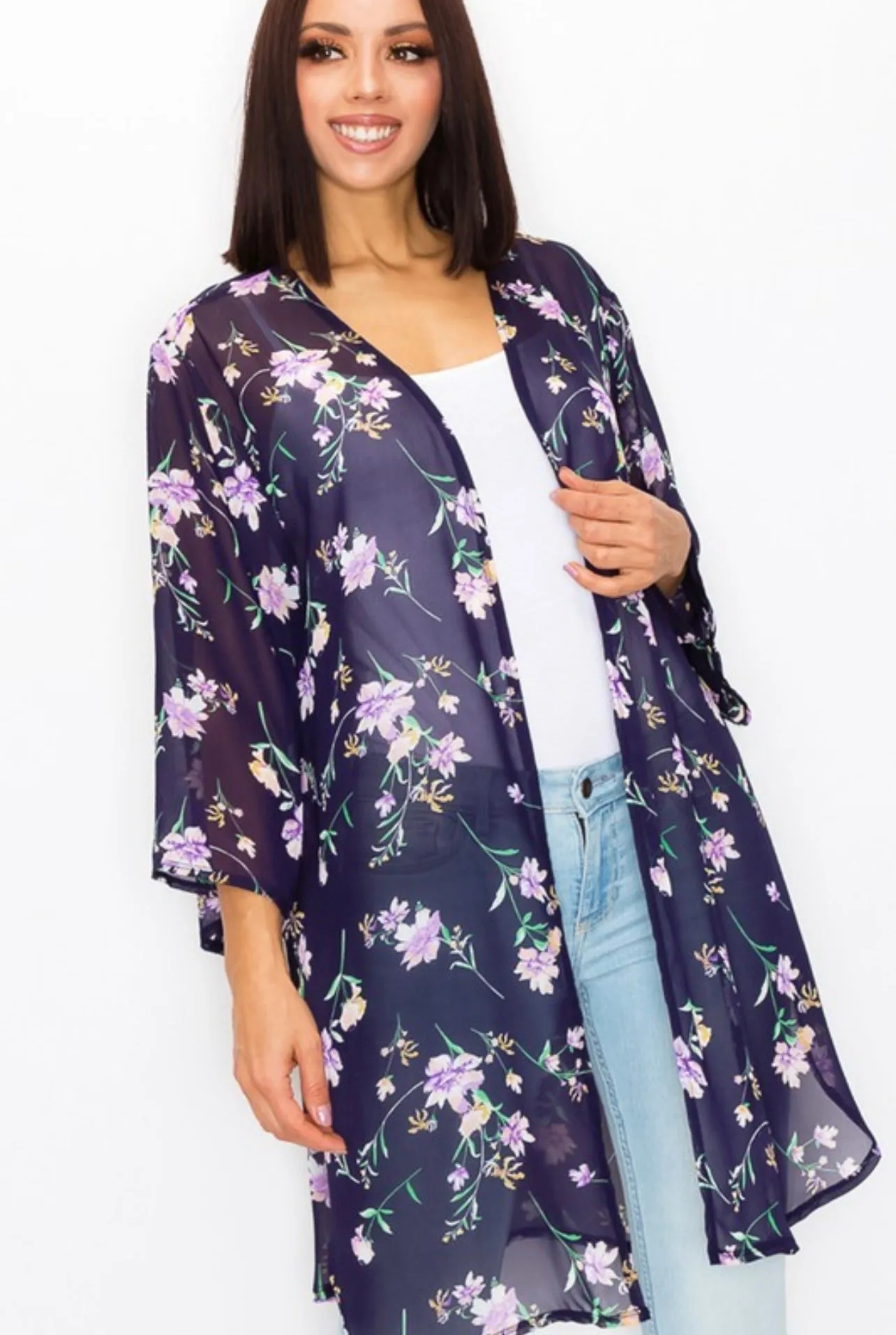 Lavender Haze Kimono