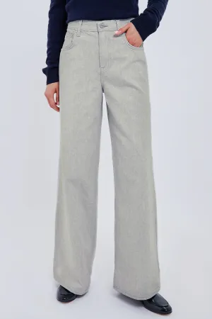 Light Grey Tiny Dancer Pant