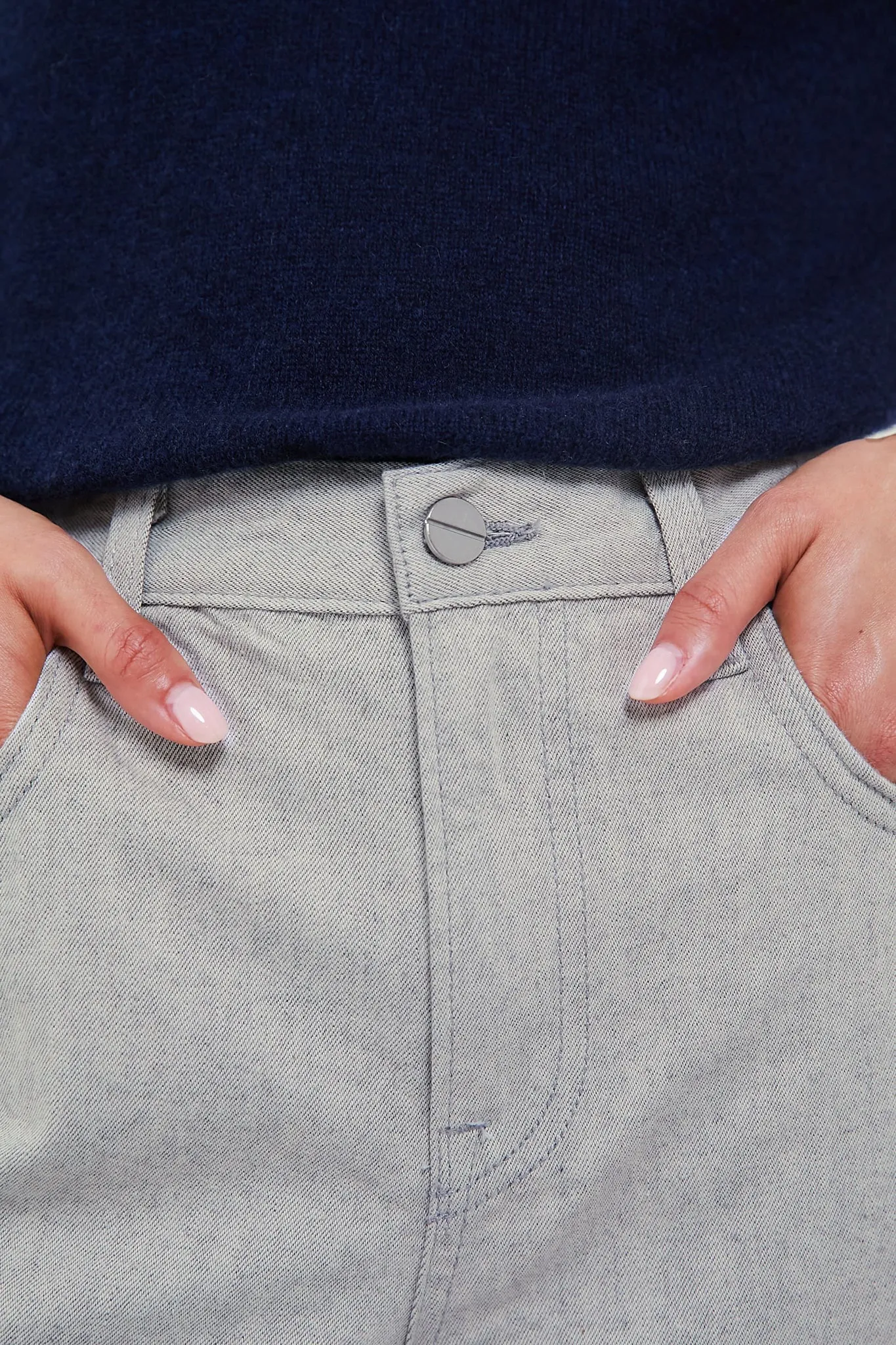 Light Grey Tiny Dancer Pant