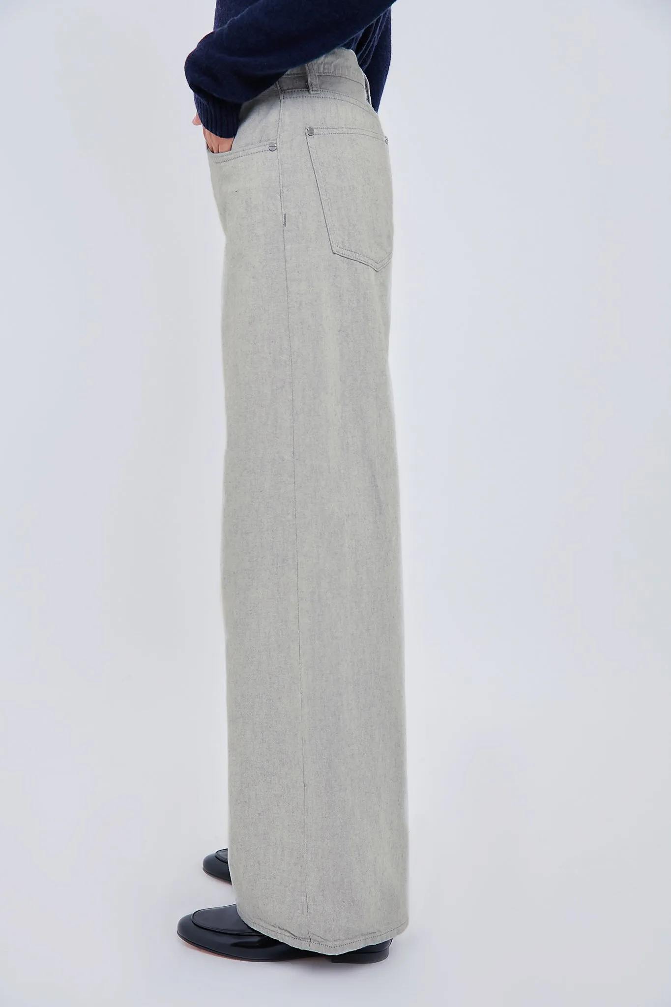Light Grey Tiny Dancer Pant