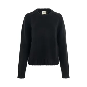 Mae Sweater in Black