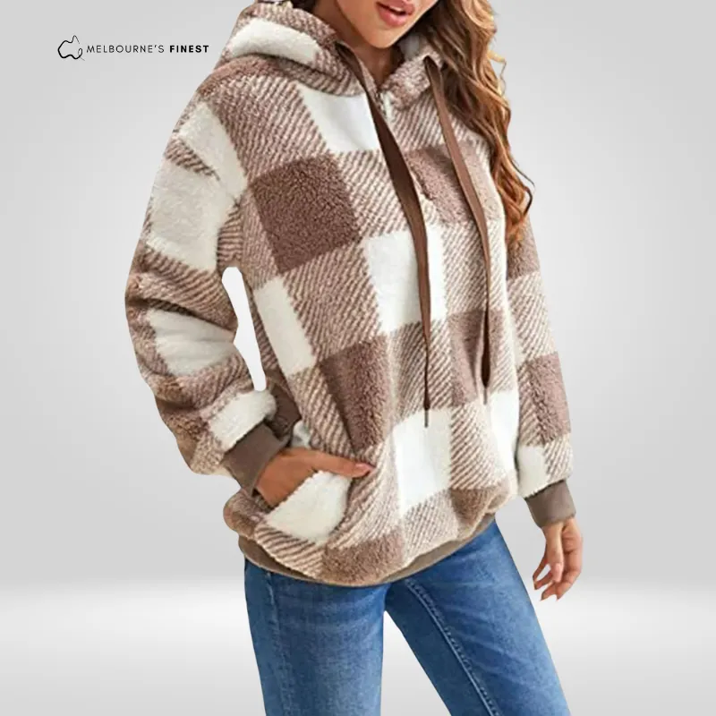 Mariam™ Stylish Half-Zip Sweater