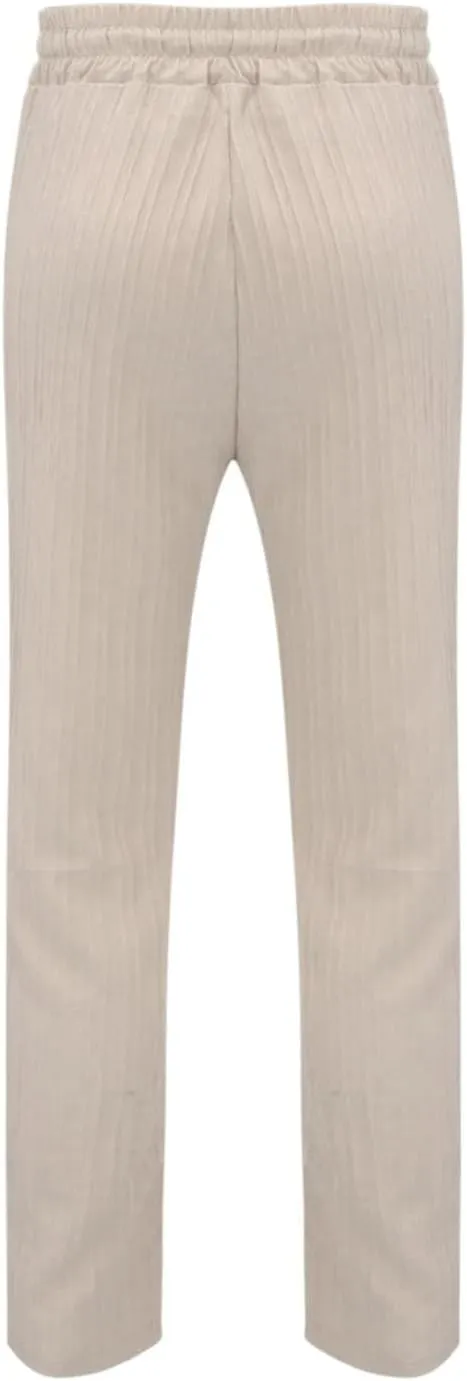 Mens Heavyweight Fleece Cargo Sweatpants Cotton and Linen Pocket Elastic Waist Large Hiking Outdoor Twill Track Pants