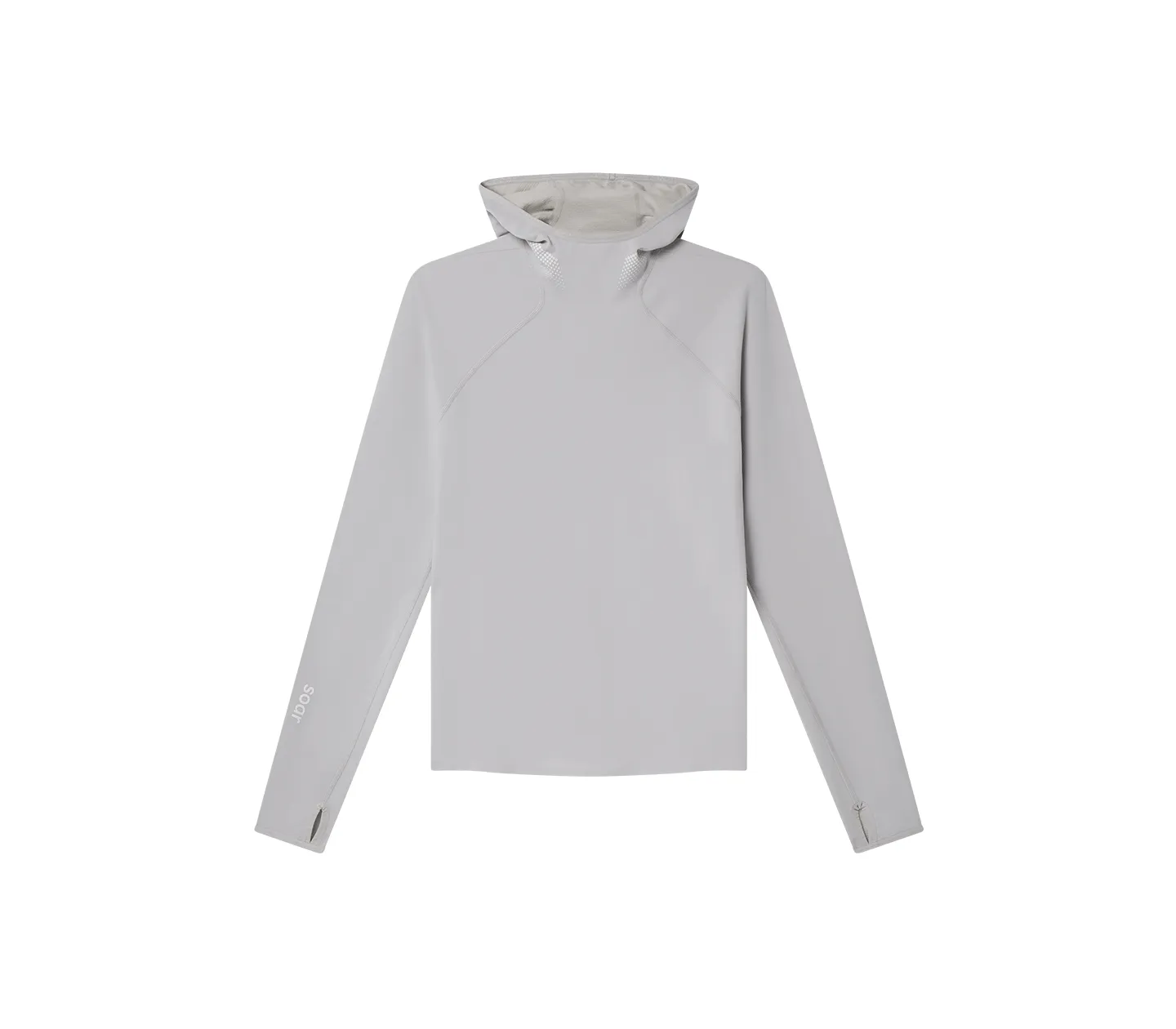 Men's Hooded WoolTech Top | Grey