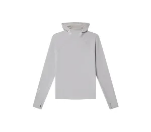 Men's Hooded WoolTech Top | Grey