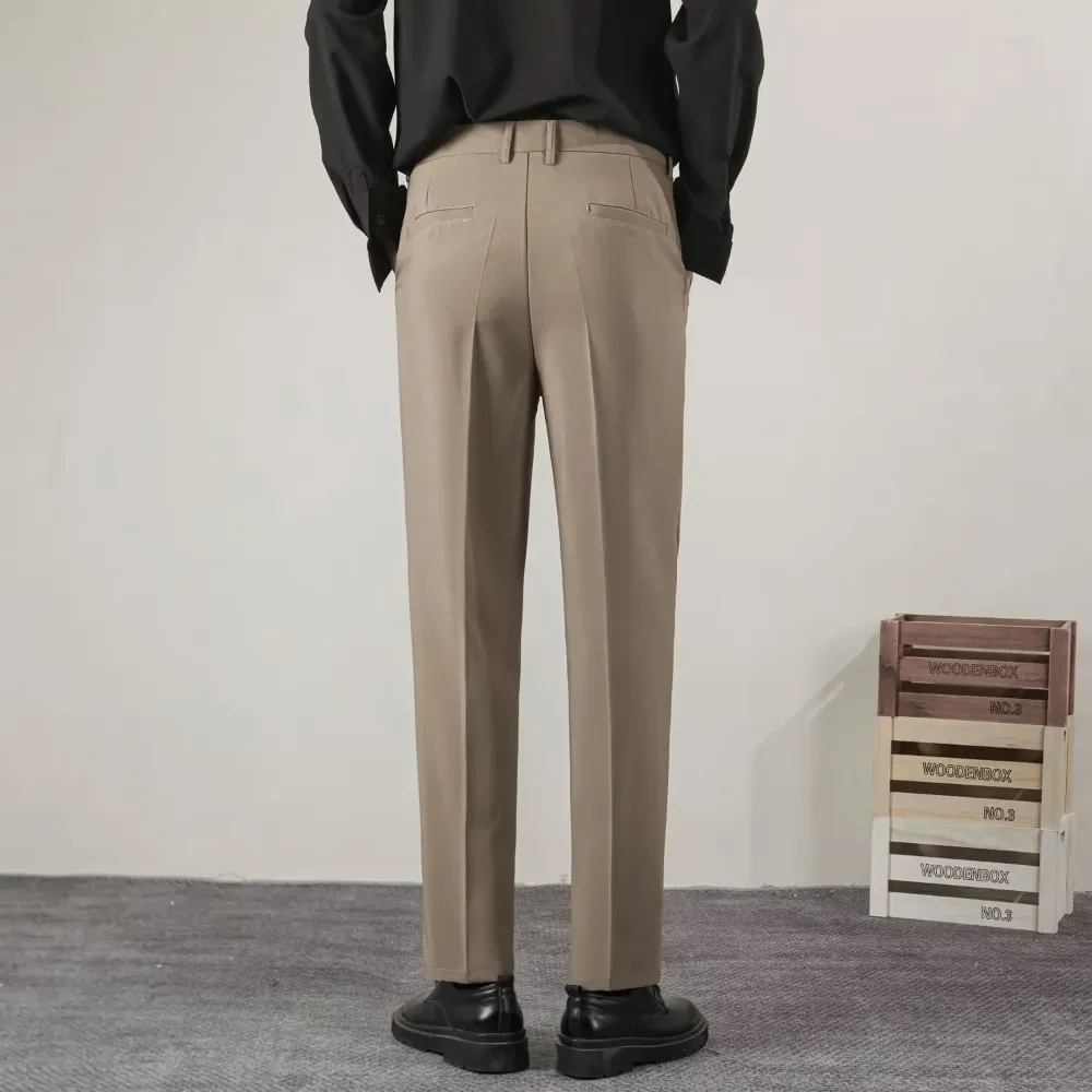 Men's Wrinkle-Resistant Dress Pants