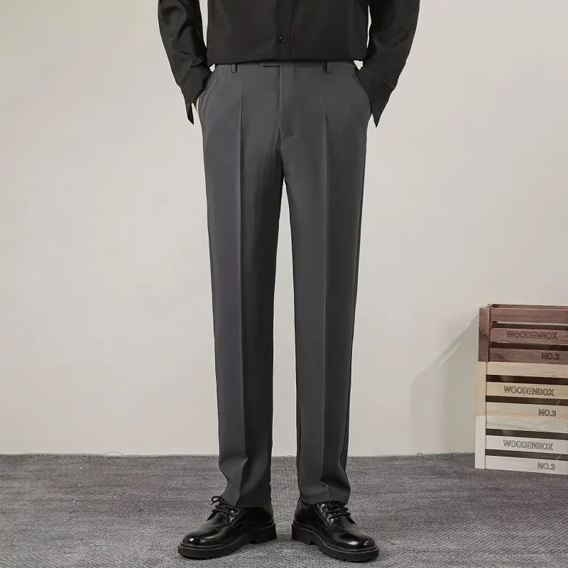 Men's Wrinkle-Resistant Dress Pants
