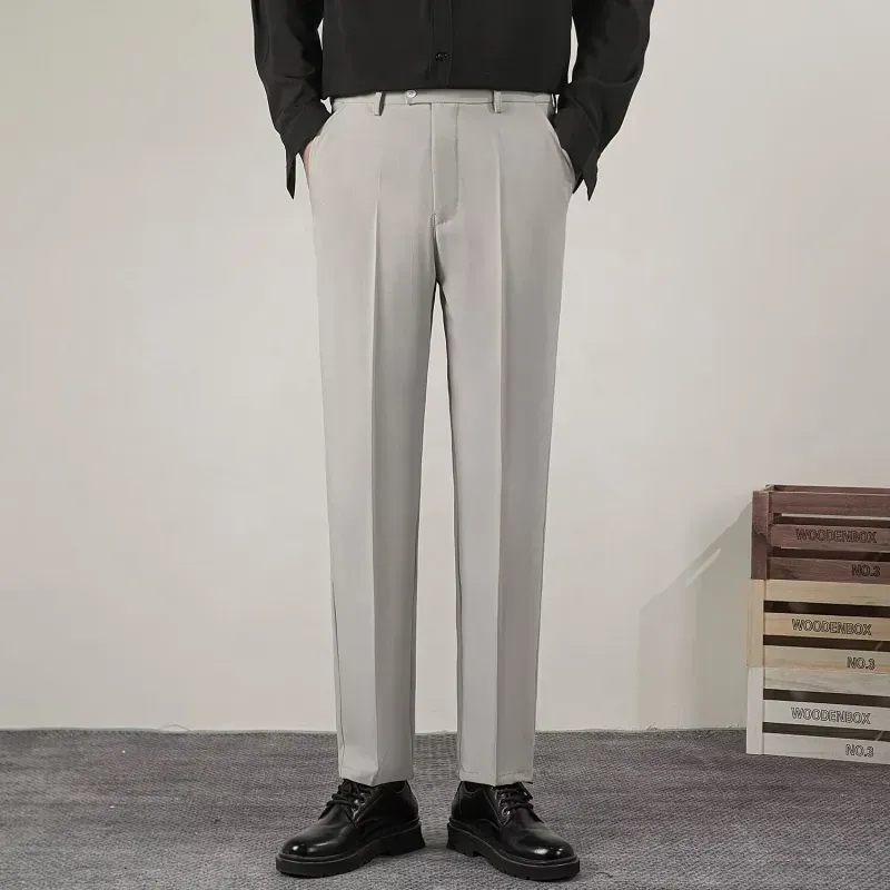 Men's Wrinkle-Resistant Dress Pants