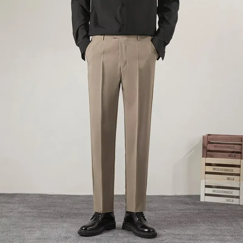 Men's Wrinkle-Resistant Dress Pants