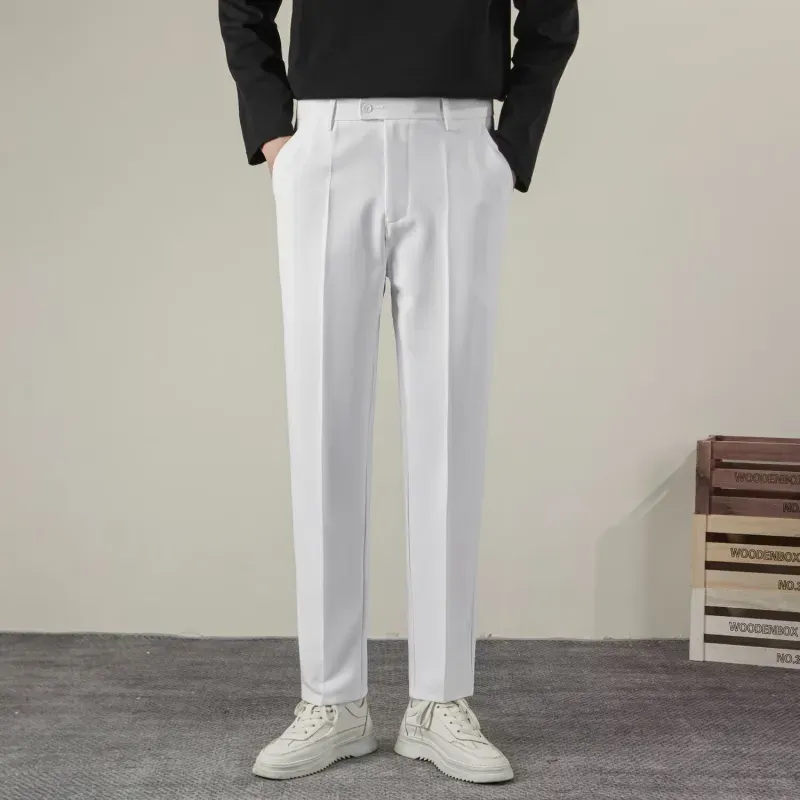 Men's Wrinkle-Resistant Dress Pants